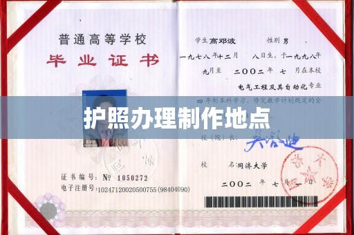 长涂护照办理制作地点