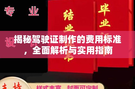 长涂揭秘驾驶证制作的费用标准，全面解析与实用指南
