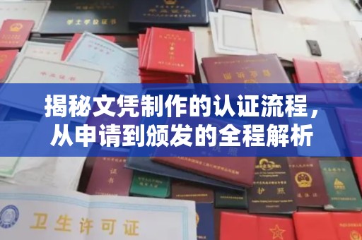 长涂揭秘文凭制作的认证流程，从申请到颁发的全程解析