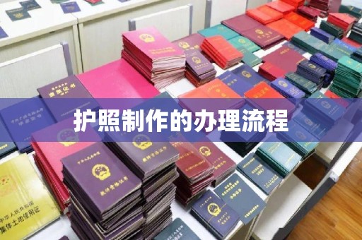 长涂护照制作的办理流程